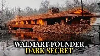 The Tragic Story Inside Walmart Founder Sam Walton&rsquo;s Bentonville Mansion