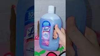 Lysol multi action cleaner anti bacterial lavender scent 900ml | Shopee unboxing - Marlyn 💜 #shorts