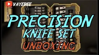 Precision Knife Hobby Set Unboxing