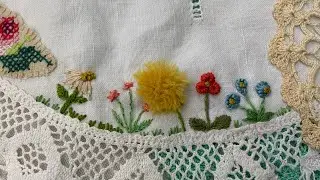 #roxysjournalofstitchery Том 4, задание 7 #jenniferclouston #медленныйстежок #медленнаястежка #вы...