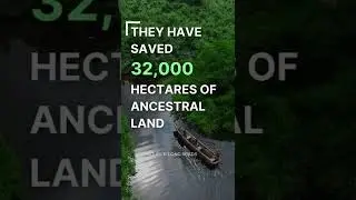 Ecuador's Cof&aacute;n community takes on the mining industry #shorts