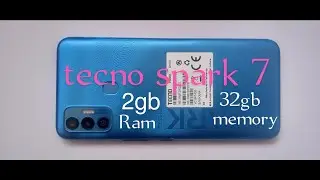 tecno spark 7 2gb ram pubg test