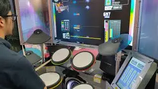 GEORAMA / MASTER DRUM 99.10%【GITADORA GLAXY WAVE DELTA】