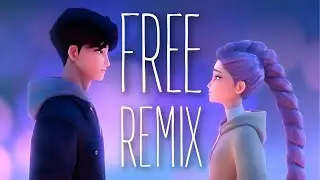 RUMI & JINU - Free [Future Bass REMIX] K-Pop Demon Hunters | HUNTR/X - Lyric Video