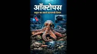 Octopus&ndash;The Ocean&rsquo;s Most Mysterious Brain#Octopus#OceanIntelligence #NatureDocumentary#WildlifeFacts
