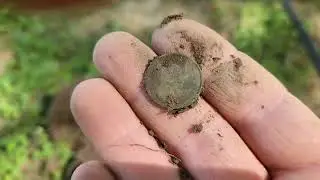 Metal detecting southern Ohio for coins and relics