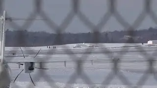 Federal officials arrive in Bangor to investigate fatal jet crash