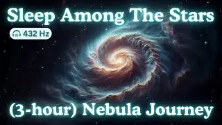 Sleep Among the Stars: 3 Hours of Deep Space Nebula & 3Hz Binaural Beats