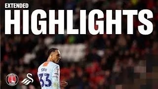 Charlton Athletic v Swansea City | Extended Highlights