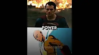 SuperMan VS Saitama