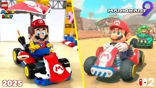 We Made Mario Kart with LEGO (2003-2025)