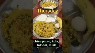 kolkata police training academy breakfast menu// kpta