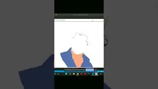 draw thalapathy vijay with python|| in just 3 lines of python code