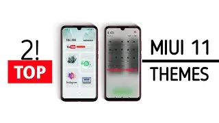 Best MIUI Theme Of 2020 | Top 2 MIUI Theme | tema of MIUI | Tech Hub