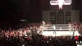 Bobby Roode vs Shinsuke Nakamura Ending of the Match! NXT Takeover San Antonio