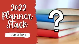 2022 Planner Stack