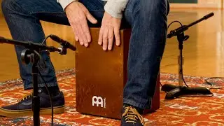 MEINL Percussion JC50BR Compact Jam Cajon - Brown