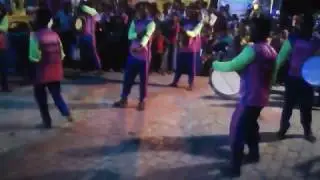 Dancing folk music @arockiamatha street dindigul