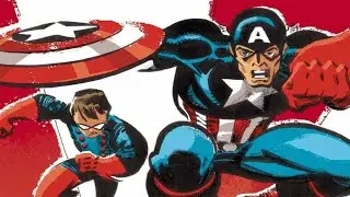 Captain America: White by Jeph Loeb and Tim Sale - 4th of July Special Comic Review
