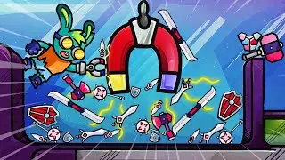 Makinede Oyuncak Bırakmayan DEV MIKNATIS BUILD'i! | Dungeon Clawler T&Uuml;RK&Ccedil;E