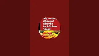 Shayba ka kitchen Vlogs is live