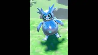 Iron Bundle, Shiny Paradox Pok&eacute;mon from Paldea