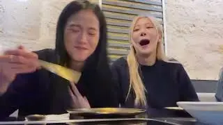 They are dating in Paris🥹#blackpink #chaesoo #jisoo #rose