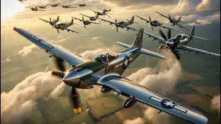 First Jet vs Propeller Dogfight - The Day the Sky Changed Forever
