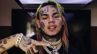 6ix9ine ft ThesharK - gangsta ( music klips video )