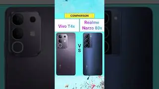 Vivo T4x Vs Realme Narzo 80x