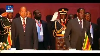 Network Africa Robert Mugabe Hosts Jacob Zuma In Zimbabwe