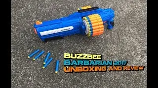 BuzzBee Barbarian 2017 Review || One of the Coolest, One of the Weirdest. | Walcom S7