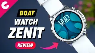 Boat Zenit Smartwatch Unboxing & Review - WORTH BUYING??