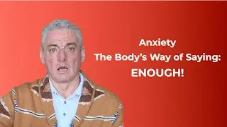 Anxiety isn't Fear - It's Energy Asking to Move