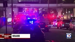 Police investigate suspicious package in Downtown Miami