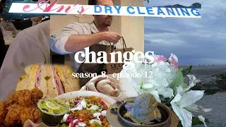 changes (sdsu grad school, lab work, basketball, gym, friendsgiving, veterans) S8EP12