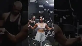 Gym girl fitness workout attitude beauty #gymworkout #motivation #muscularwomen #gym #workout