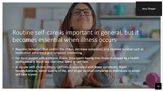 Shared Decision Making and Self Advocacy