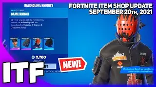 Магазин предметов Fortnite: *НОВЫЕ* НАБОРЫ BALENCIAGA! [20 сентября 2021 г.] (Fortnite Battle Roy...