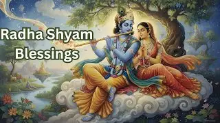 Krishna Flute Morning Blessings 🌸 Peace, Joy, Love & Positive Energy | Relaxing Flute Music