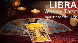 LIBRA WEEKLY TAROT READING 