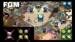 FGM - Alien Creeps TD: Event On The Mend - Insane ( Without Sentinel )