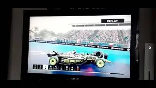 F1 24 in 2025 with 2 crashes on miami gp 