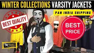 Winter collections Varsity Jackets cheap price in Kolkata pan India Shipping #TKBrandStreet #jackets