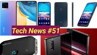 TechNews #51 Vivo V20 SE launched, Moto E7 Launch, Sony Xperia 1 12GB RAM, Poco New Mobile Launch,