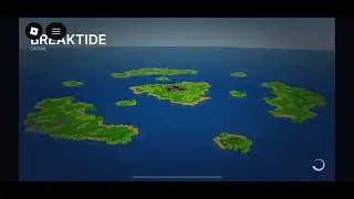 Playing a weird self development game. Mini Empires RTS. #roblox