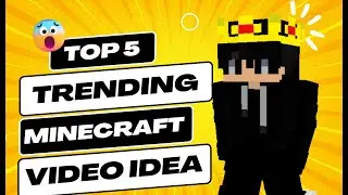 Top 5 Trending Minecraft Video Ideas 2025 | Grow Fast on YouTube