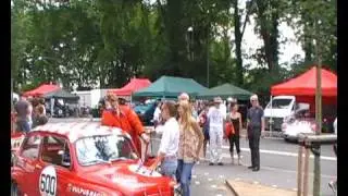 Copenhagen Historic Grand Prix 2010. 0-1300cc  Abarth Saturday