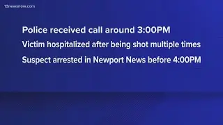 Active-duty service member arrested in connection to 'domestic shooting'