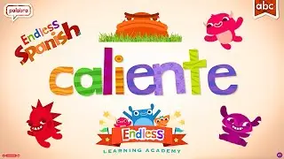 🌟 Exploring ABC Spanish with Endless Alphabet 🌈 | Learning 